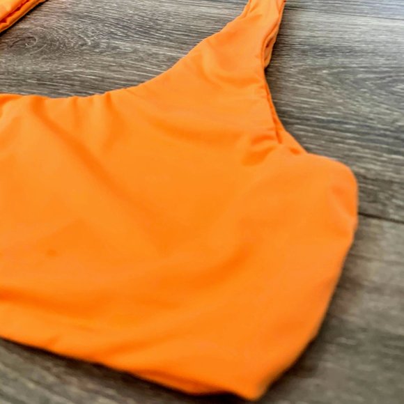 MYRA Swim | Diego Top in citrus - Picture 2 of 4